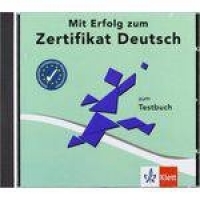 Mit Erfolg Zum Zertifikat Deutsch - Cd Zum Testbuch - Klett-langenscheidt