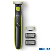Barbeador Philips OneBlade QP2522/10 Cinza Chumbo e Verde