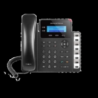 TELEFONE IP - GXP1628 GRANDSTREAM - GIGABIT 2 LINHAS POE