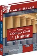 Novo Código Civil: 1ª Liminar