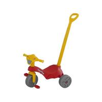 Triciclo Infantil Mototico com Empurrador - Bandeirante