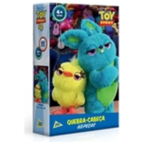 Quebra Cabeça - 60 peças - Toy Story 4 - Duck e Bunny Conejo - Toyster