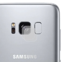 Película Protetora de Vidro Anti Risco Para Lente da Câmera clr - Samsung Galaxy S8 Plus
