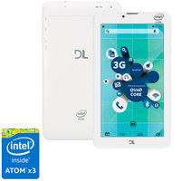 Tablet DL Socialphone 700 Tx316bra 7 3G Wi-Fi Android 5 8Gb Branco