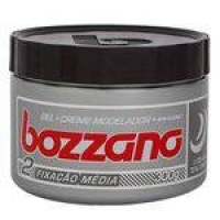 Gel Fixador Bozzano 300g Fixação 2 Média, Creme Desodorante Modelador