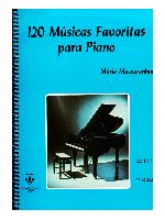 120 Musicas Favoritas para Piano V.1