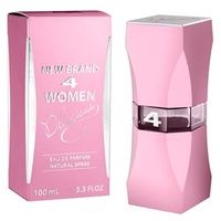 Perfume Feminino New Brand Prestigie 4 Women Delicious Eau de Parfum 100ml