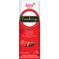 Suco de Cranberry com Aroma Natural de Morango Juxx 1L