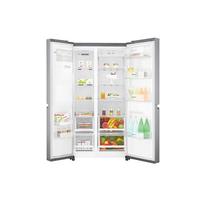 Refrigerador Smart LG Side By Side 601 Litros Inox GC-L247SLUV 110V