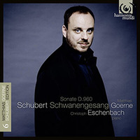 Schubert:Schwanengesang Sonata D. 960