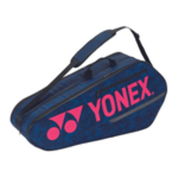 Raqueteira Tenis Yonex Team 6X - Coleção 2022 - Azul/Pink