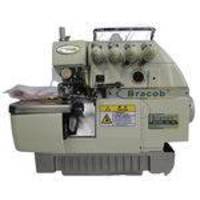 Máquina de costura Overlock Industrial BC74,2 agulhas,400W,6000PPM - Bracob
