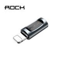 Adaptador Micro USB Para Lightning Rock - Cinza Espacial