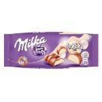Tablete De Chocolate Bubbly Branco 95g - Milka