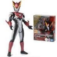 S.h Figuarts Ultraman Rosso Flame Action Figure Bandai