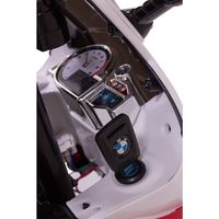 Moto Elétrica Vermelha Bmw Com Piscina Bel Lazer 12v
