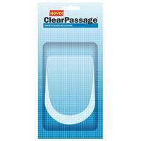 Amortecedor de Silicone ClearPassage Transparente Tam GG