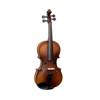 Violino Vogga Von144 4/4 Verniz Translúcido Avermelhado Com Estojo E