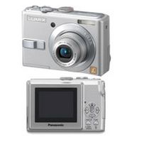 Câmera Digital Panasonic DMC-LS70LB-S 7.2 Megapixels Prata