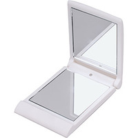 Espelho de Maquiagem Portátil Relaxmedic Pocket Mirror com Luz LED