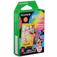 Filme Instantâneo Fujifilm Instax Mini Rainbow Pack 10 unidades