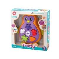 Brinquedo De Encaixe Calesita Frosty 5 Peças 865 Colorido