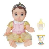 Boneca Bebê Princesas Disney Bella com Pet Mimo
