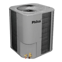 Ar Condicionado Split Piso Teto Philco PAC60000PQFM5 59000 BTUs Quente e Frio Branco Trifásico 220V