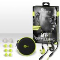 Fone De Ouvido Mee Audio M7p Secure-fit Sport Verde
