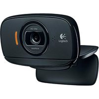 Câmera Webcam Logitech C525 Com Microfone HD 720p Preta