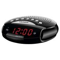 Rádio Relógio AM/FM Display Digital RR-03 Sleep Star III Mondial