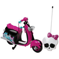Rádio Controle Monstercycle Monsters High Candide