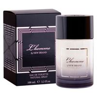 Perfume Masculino New Brand L’Homme Eau de Toilette 100ml