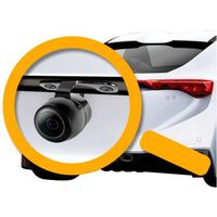 Câmera de Ré Automotiva E-Tech ET-CAM 04