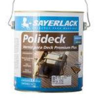 Verniz Polideck Sayerlack natural - semibrilho 3,6 L