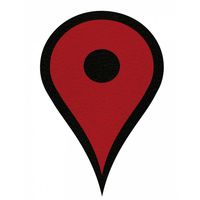 Capacho Maps Check in - 60 x 40 - Artgeek