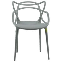 Cadeira Mix Chair Allegra Polipropileno Cinza
