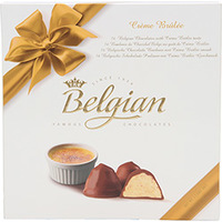 Chocolate Belgian Creme Brulle Pralines 200g