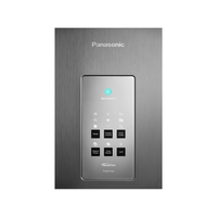 Refrigerador Panasonic 2 Portas Frost Free NR-BB53PV3XA 425 Litros Aço Escovado 110V
