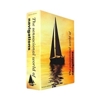Caixa Livro The Sensational World Navigations Laranja Fullway em Madeira - 26x20 cm