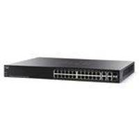 Switch Cisco SF300-24PP-K9-NA SF300-24PP 24-port 10/100 PoE Managed Switch