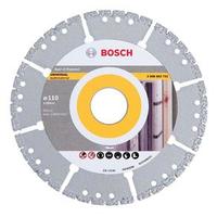Disco Bosch Diamantado Multimaterial Universal Prata