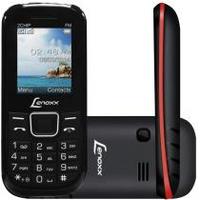 Celular Lenoxx CX903 Desbloqueado GSM Dual Chip Preto e Vermelho