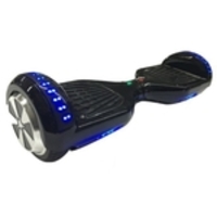 Skate Elétrico Hoverboard Smart Balance 6,5 + Bluetooth + Bolsa Preto