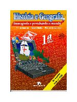 Historia e Geografia - Interagindo e Perc. o Mundo 1a. Serie
