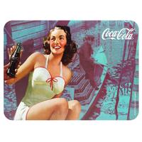 Jogo Americano e Porta-copos Coca-Cola Brunette 4 Peças