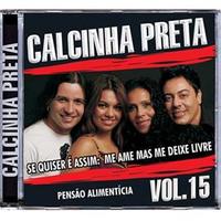 Calcinha Preta - Volume 15