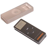Kit para iPod Nano - Transmissor FM Bateria Capa Power FM Duracell