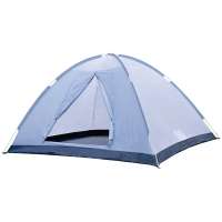 Barraca de Camping Nautika Iglu para 4 Pessoas em Fibra de Vidro Fox Azul