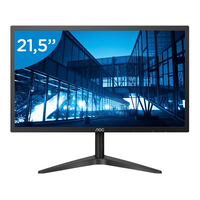 Monitor AOC LED 21,5 Full HD Widescreen B1 22B1H